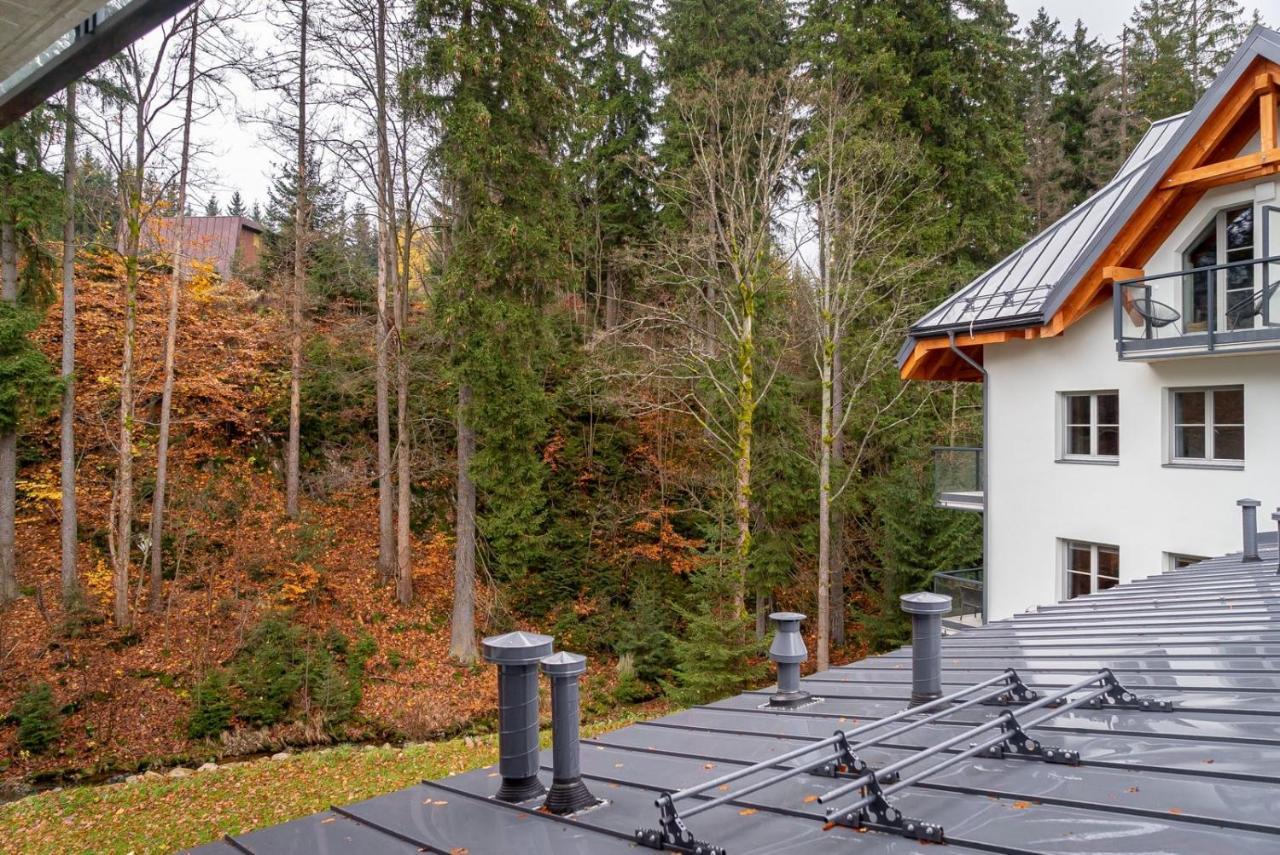 Trio Harrachov Apartment Exterior photo